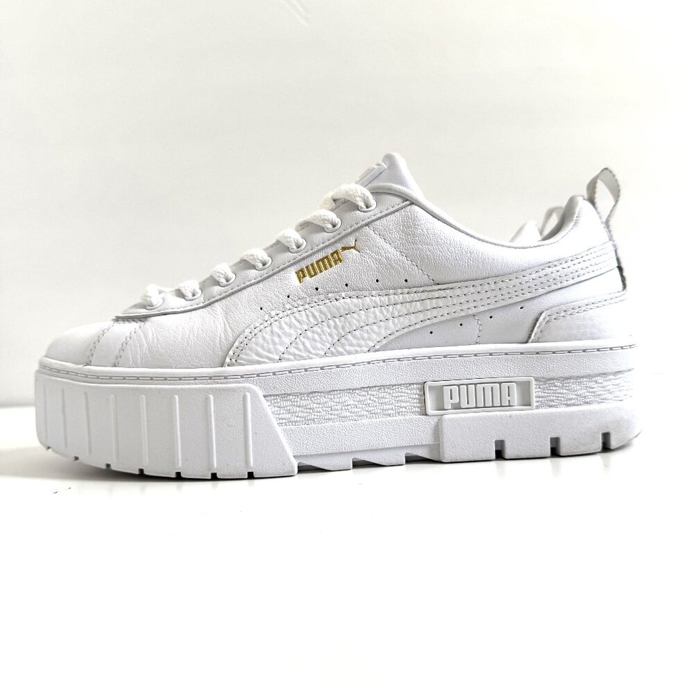 Puma Plataform Women's Triple White